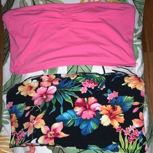Women’s Bundle Of 2 Bandeau Tops